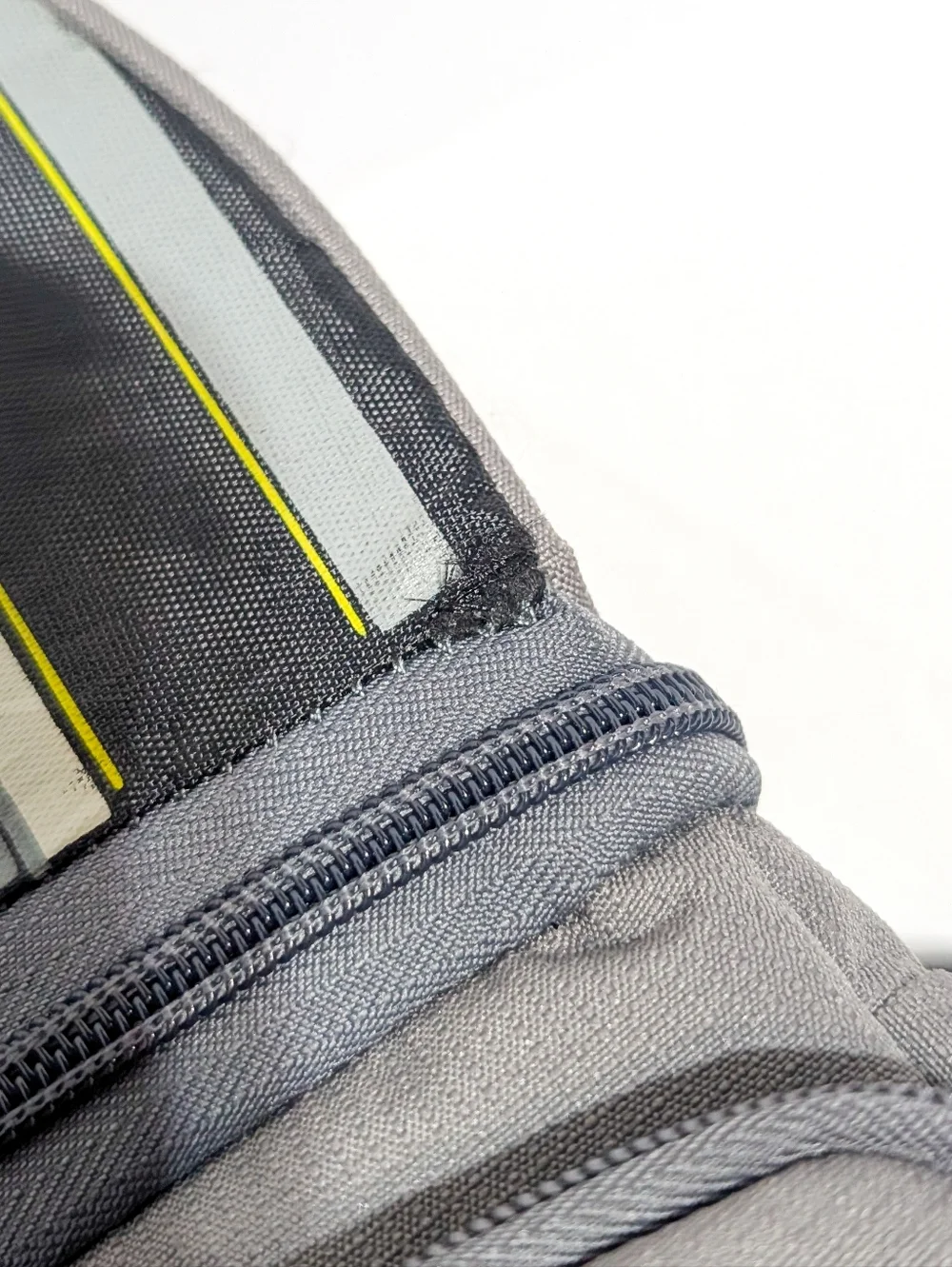 Eddie Bauer Grey Padded Camera Bag Crossbody